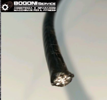 Cavo in acciaio per attrezzatura isotonica mt 50 - immagine 2