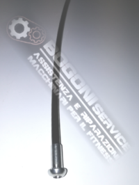 Cavo per attrezzatura isotoniche con terminale pressato piccolo