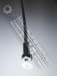 Cavo per attrezzatura isotoniche con terminale pressato