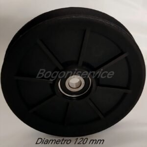 Carrucola macchina isotonica