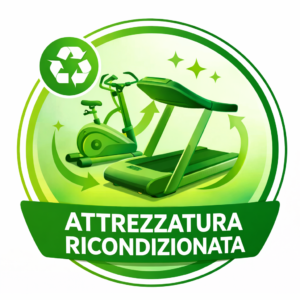 TAPIS ROULANT E ATTREZZATURA FITNESS RICONDIZIONATA