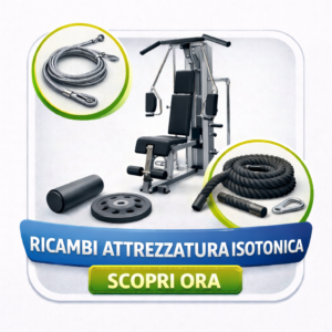 RICAMBI MACCHINE ISOTONICHE