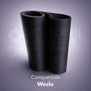 Weslo nastro tapis roulant compatibile